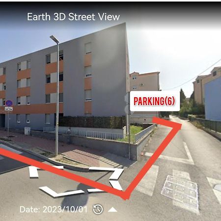Studio Teuta - Private Parking Сплит Екстериор снимка